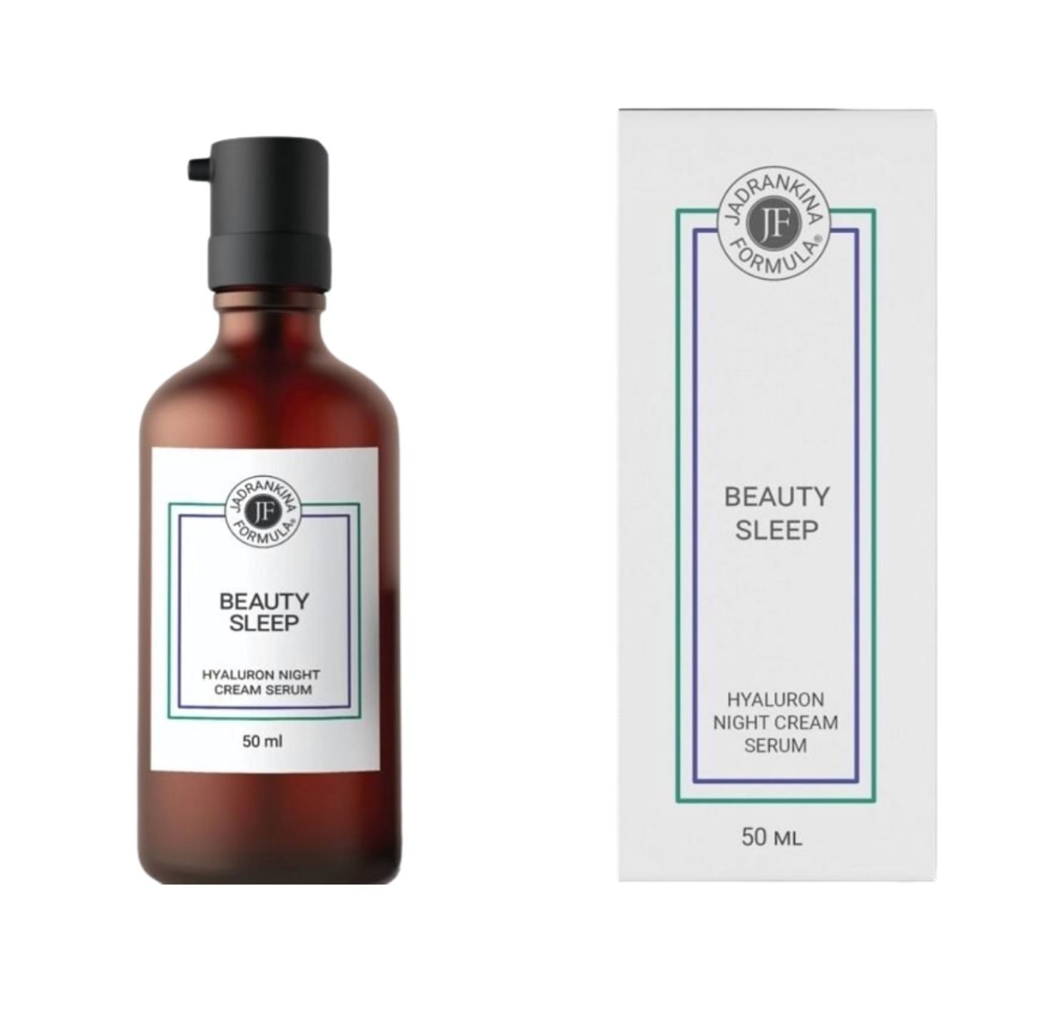 BEAUTY SLEEP HYALURON NIGHT CREAM SERUM