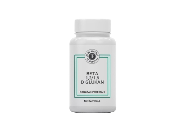 BETA 1,3/1,6 D-GLUKAN, u kapsulama