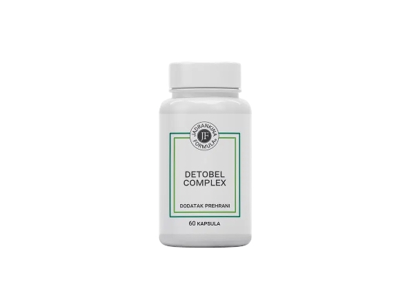 DETOBEL COMPLEX – FORMULA ZA ZDRAVU JETRU