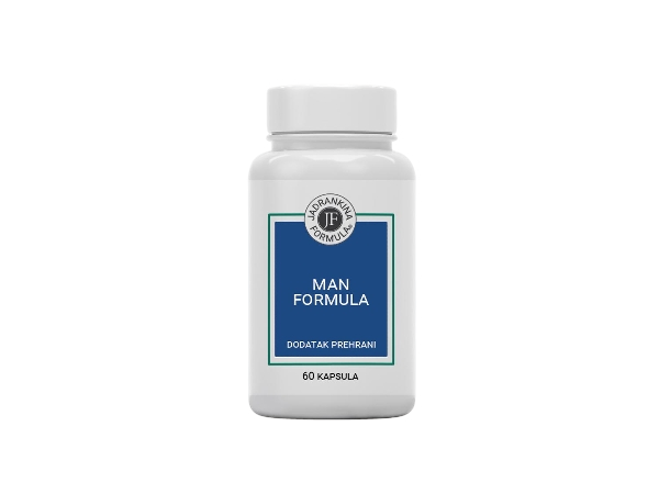 MAN FORMULA, u kapsulama