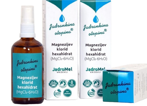 MAGNEZIJEV KLORID HEXAHIDRAT, u spreju